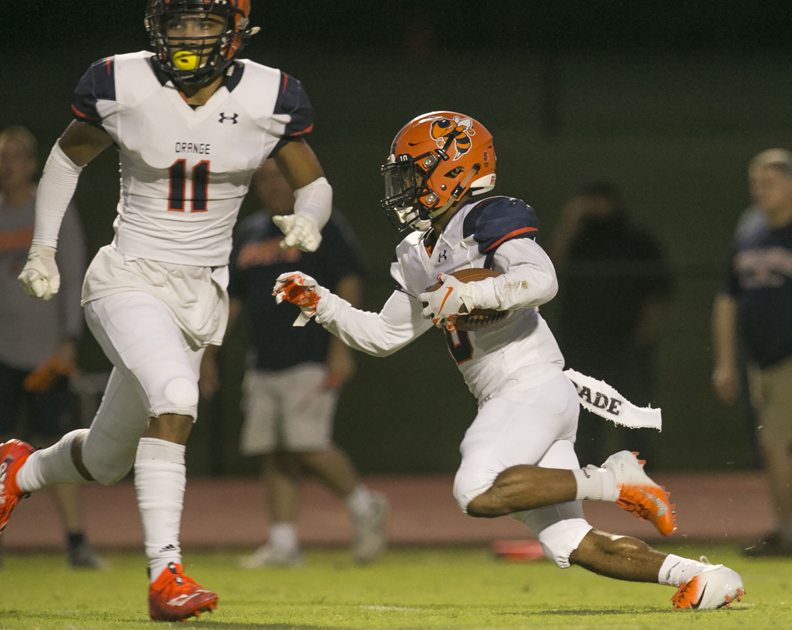 Orange at North Stafford football